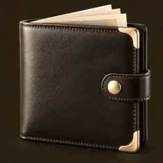 Leather wallet — Bsb007