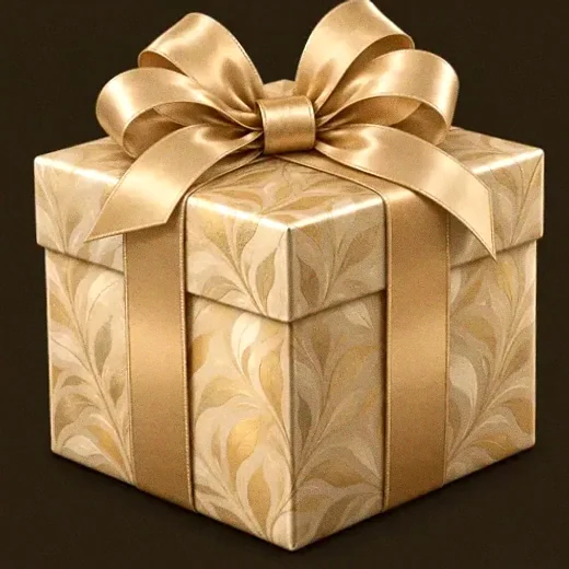 Ribbon gift box — Bsb007