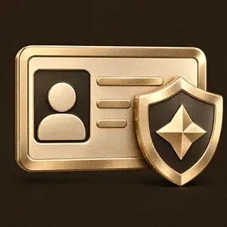Secure identity card — Bsb007