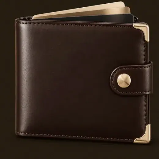 Leather wallet — Bsb007