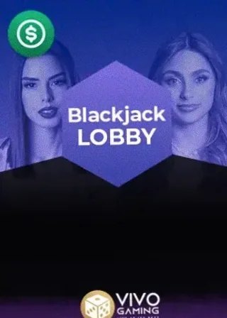 Blackjack Lobby live game cover