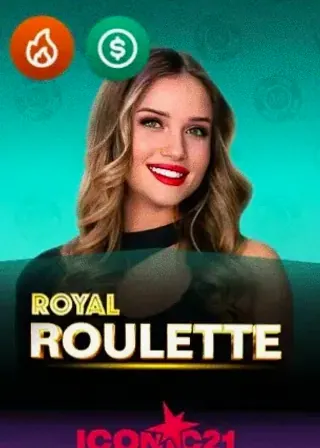 Royal Roulette live game cover