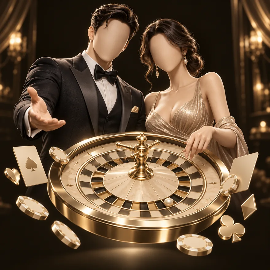 Roulette wheel — Bsb007