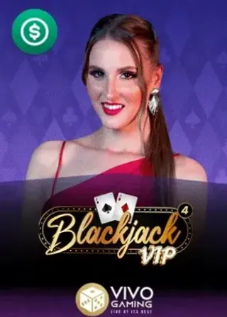 Blackjack VIP 4 live game cover