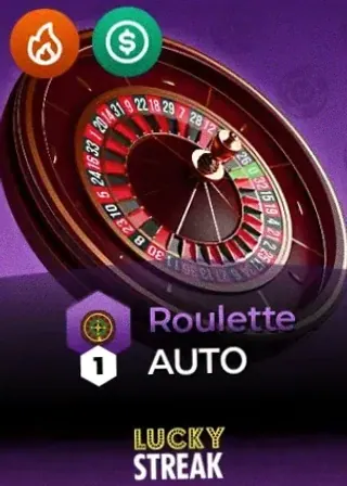 Roulette Auto 1 live game cover