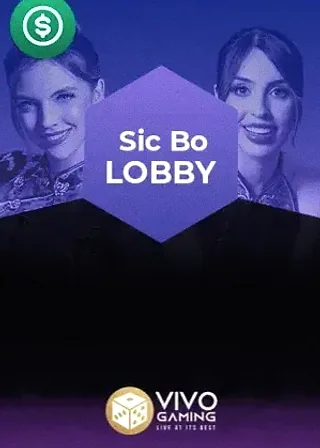 Sic Bo Lobby live game cover