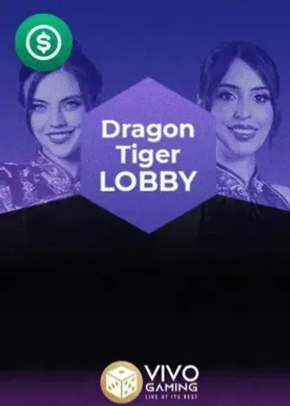 Dragon Tiger Lobby live game cover