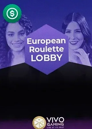 European Roulette Lobby live game cover
