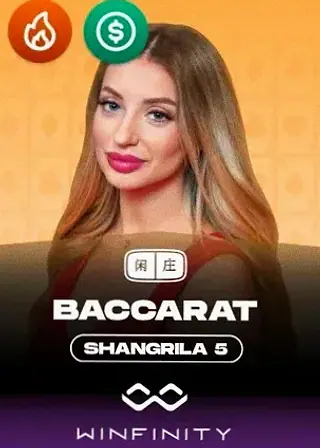 Baccarat Shangrila 5 live game cover