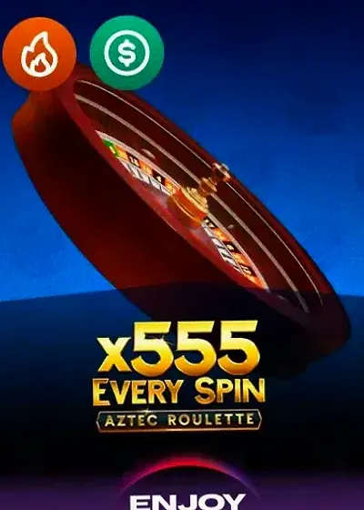 Aztec Roulette x555 live game cover