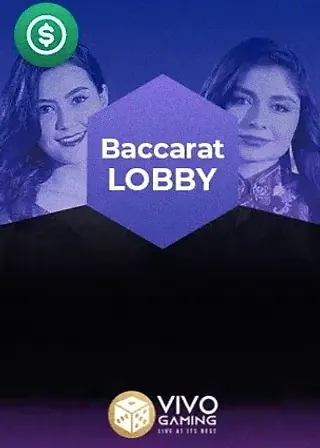 Baccarat Lobby live game cover