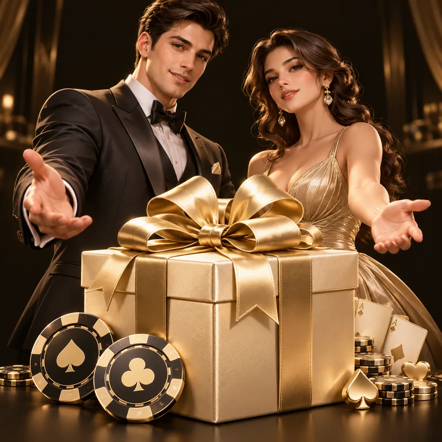 Casino gift box — Bsb007