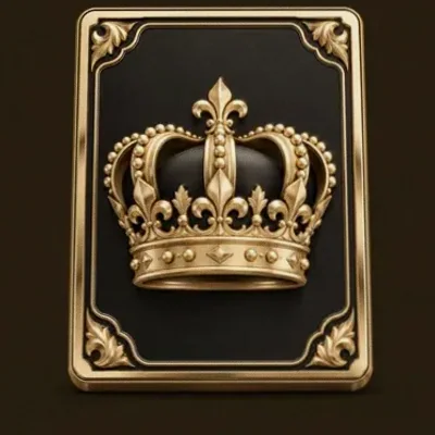 Crown emblem card — Bsb007
