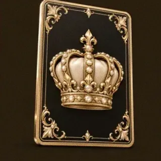 Royal crown card — Bsb007