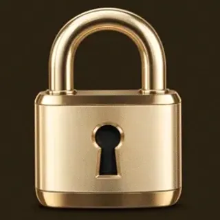 Metal padlock — Bsb007