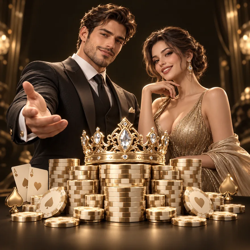 Jeweled royal crown — Bsb007