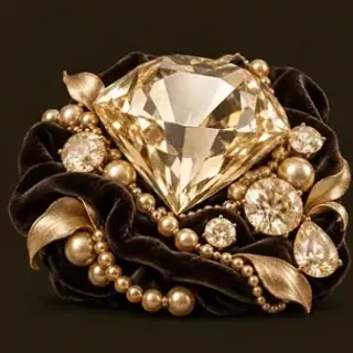 Faceted gemstone — Bsb007
