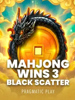 Mahjong Wins 3 - Black Scatter at Bsb007