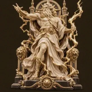 Thunder god zeus — Bsb007