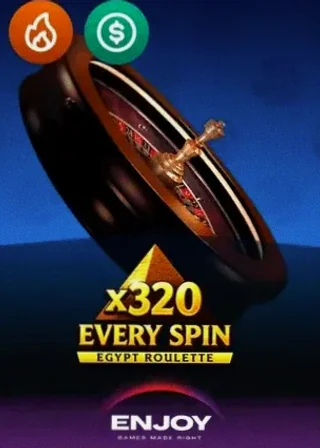 Egypt Roulette x320 live game cover