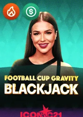 Football Cup Gravity Blackjack live game cover