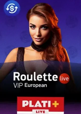 Roulette VIP European live game cover