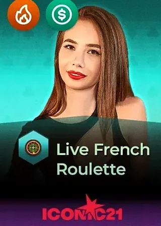 Live French Roulette live game cover