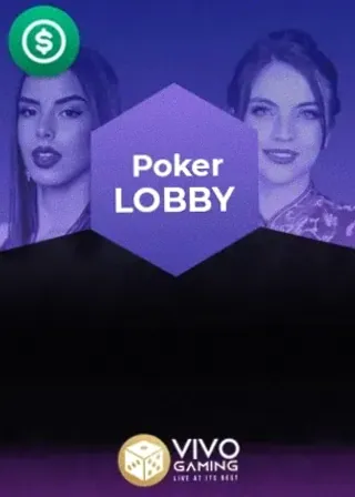 Poker Lobby live game cover