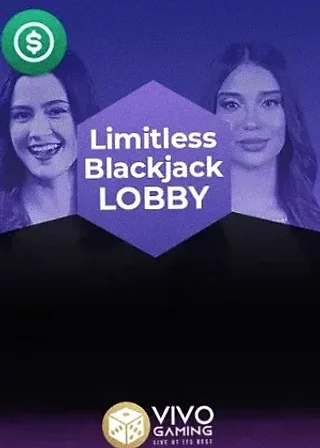 Limitless Blackjack Lobby live game cover