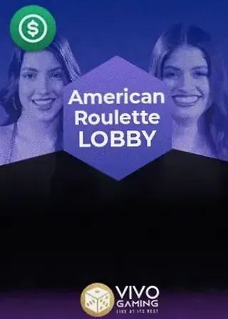 American Roulette Lobby live game cover