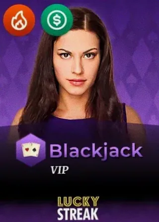 Blackjack VIP live game cover