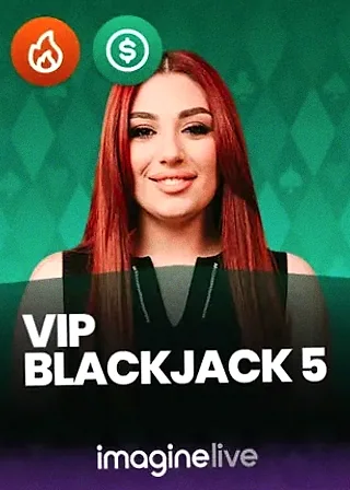 VIP Blackjack 5 live game cover