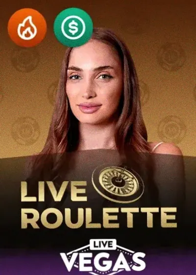 Live Roulette live game cover