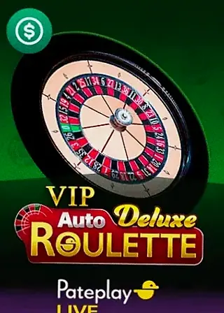 VIP Auto Roulette Deluxe live game cover