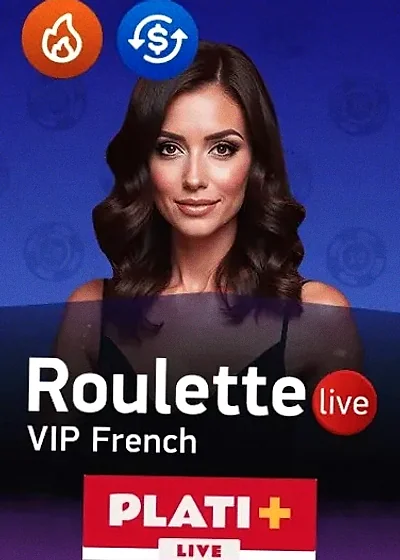 Roulette VIP French live game cover