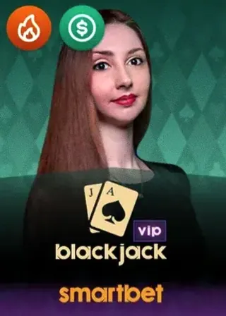 VIP Blackjack live game cover
