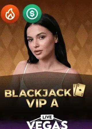 Blackjack VIP A live game cover