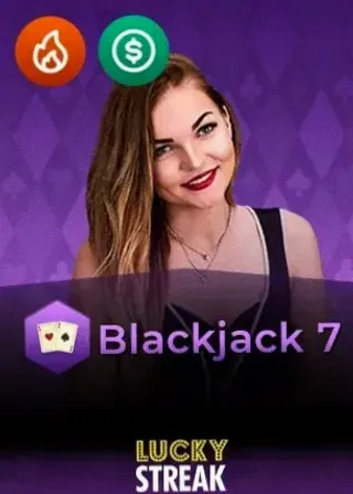 Blackjack 7 live game cover