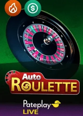 Auto Roulette live game cover